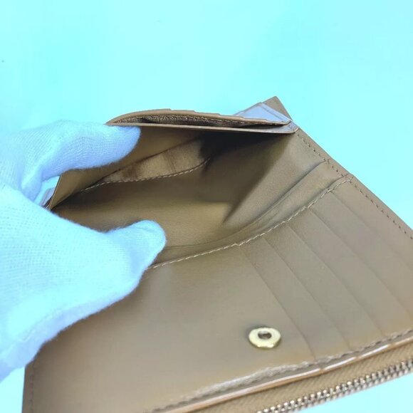 BOTTEGA VENETA 667130 Compact wallet Medium Cassette Bifold Intrecciato wallet - Picture 11 of 12